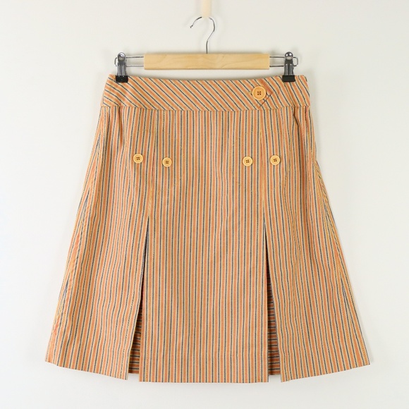 Marc Jacobs Dresses & Skirts - Marc by Marc Jacobs Striped Wide Pleat Skirt